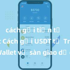 cách gửi tiền từ ví trust Cách gửi USDT từ Trust Wallet về sàn giao dịch tại Việt Nam